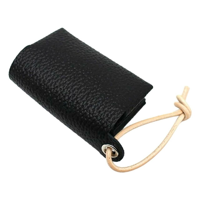 Gkeoshab Étui de Rangement pour Mouchoirs / Étui de Voyage Réutilisable / Étui de Rangement pour Mouchoirs en Cuir / Étui Compact pour Sacs à Main & Voiture