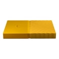 thumbnail image 3 of WD My Passport WDBS4B0020BYL - Hard drive - encrypted - 2 TB - external (portable) - USB 3.0 - 256-bit AES - yellow, 3 of 7