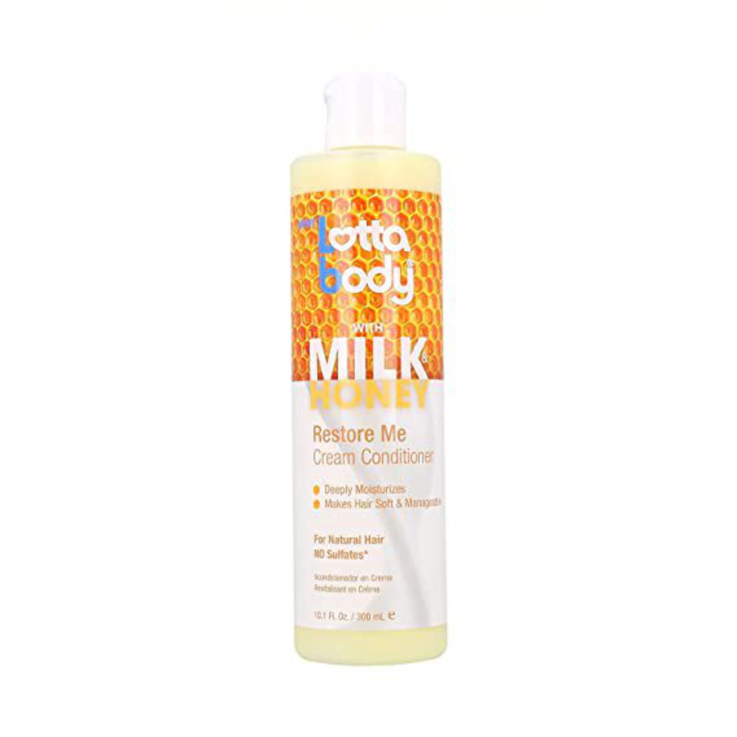 Lotta Body - Milk Honey Restore Me Cream Conditioner - image 2 of 2