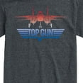 thumbnail image 3 of Top Gun - Top Gun Fighter Jet Logo - Men's Short Sleeve Graphic T-Shirt, 3 of 5