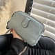 thumbnail image 5 of Bolso de mano de piel auténtica, bandolera informal, monedero para teléfono móvil a la moda para mujer, 5 of 6