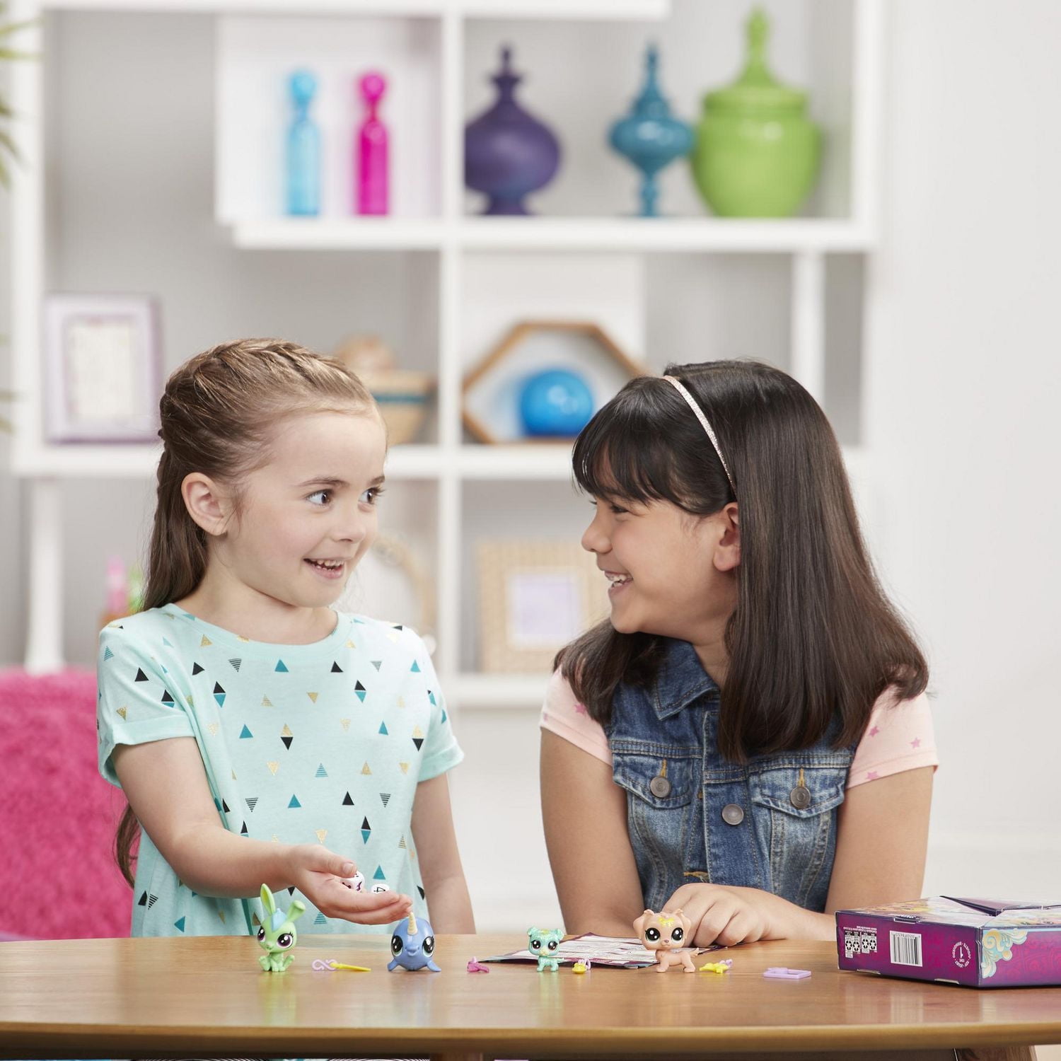 Littlest Pet Shop Lucky Pets, animal surprise de l'Escouade chanceuse, collection de plus de 150