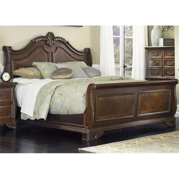 Liberty Furniture Highland Court King Sleigh Bed Com Liberty Furniture Highland Court King, Liberty Furniture King Sleigh Bed