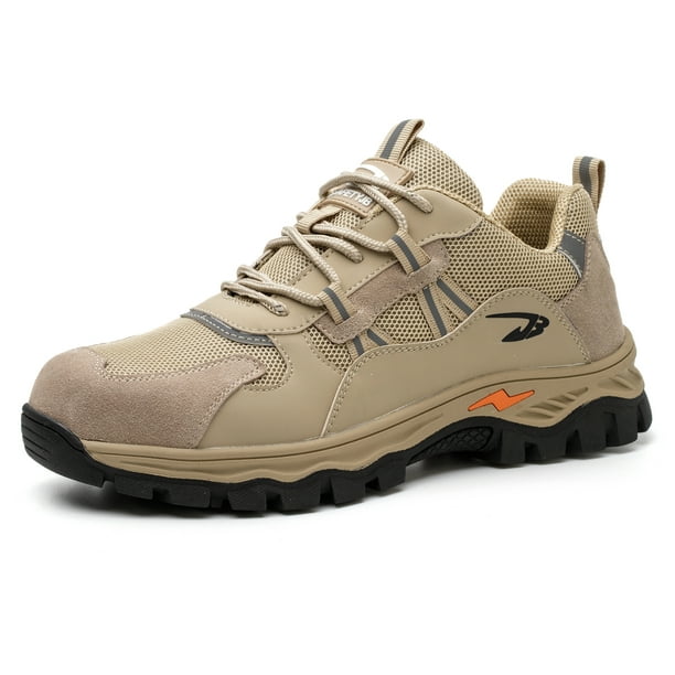Steel Toe Work Shoes for Men Women Lightweight Safety Shoes Industrial