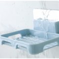thumbnail image 3 of Jabonera Perforada para Baño - Azul Nórdico Adepaton CPB-DE-WX134-1, 3 of 5