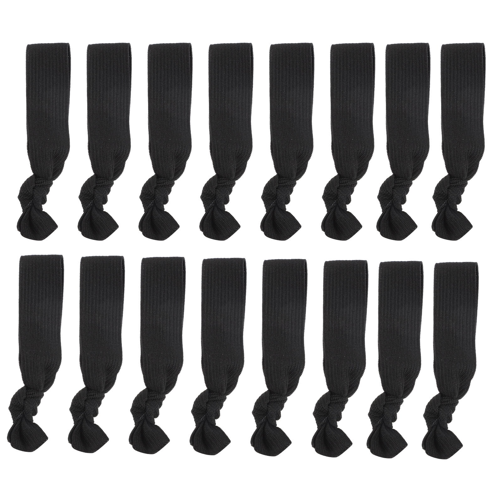 30Pcs Elastic Hair Ties Ponytail Holders Knotted Hair Ropes for Women and Men