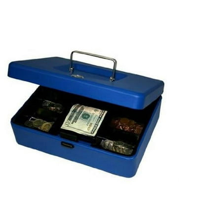 Helix 81010 8 Blue Cash Box