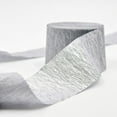 thumbnail image 3 of 8 Rolls Silver Crepe Paper Streamers, Wedding Birthday Baby Shower Party Decoration, Rainbow DIY Supplies, Living Room Bedroom Decor, 3 of 16