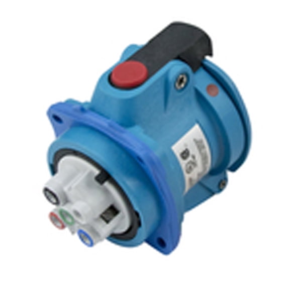 Meltric 63-14163 20 Amp, 208 Volt Receptacle, DSN20 Series