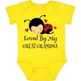 thumbnail image 3 of Inktastic Loved by My Great Grandma Girls Baby Bodysuit, 3 of 5