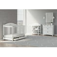 thumbnail image 3 of Graco Story 3 Drawer Nursery Customizable Dresser White, 3 of 8