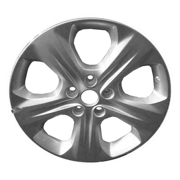 Pre-Owned Original Equipment Metallic Polished Aluminum Wheel 20 x 8 5NX50AAAAA fits 2014-2015 Dodge Durango (Good)