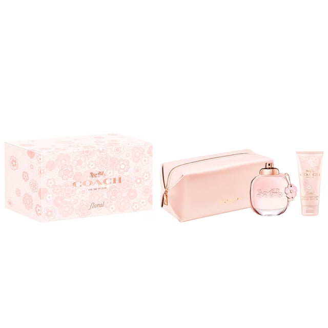 Set Coach New York Floral 3 Pzs
