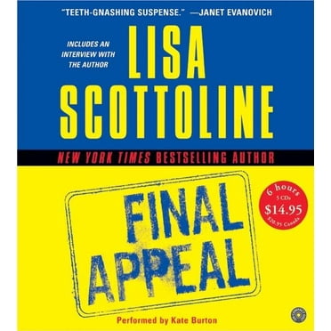 Final Appeal CD Low Price (Audiobook)