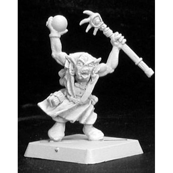 Reaper Miniatures Lunk, Reven Mage #14123 Warlord Unpainted RPG D&D Mini Figure