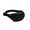 Black, variant on Nylon Puffer Round Belt Fanny Pack