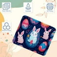 thumbnail image 3 of Easter Printed Square Mouse Pad, 8.3x9.8 Inch, Non-Slip Rubber Bottom Mouse Mat for Office and Gaming, 3 of 6