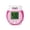 Pink, variant on Digital Electronic Pet Machine, Black and White Screen Virtual Reality Pet Care Game, Retro Handheld Gaming Device, Portable Pocket Desktop Toy, Yellow
