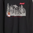 thumbnail image 3 of Budweiser - Winter Beer - Men's Long Sleeve Graphic T-Shirt, 3 of 4