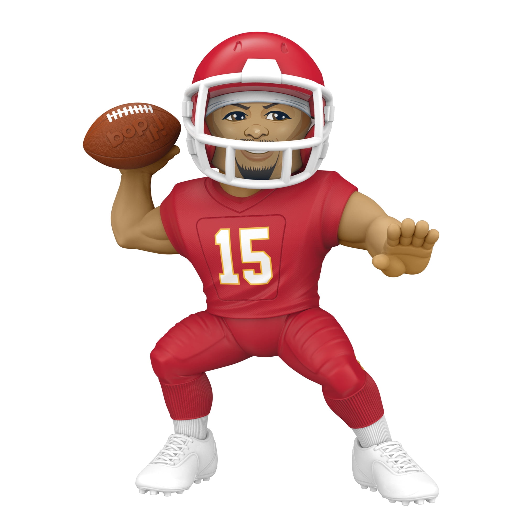 Bop It! Patrick Mahomes Edition Game, Officially Licensed NFL Games for Kids and Teens, 8+