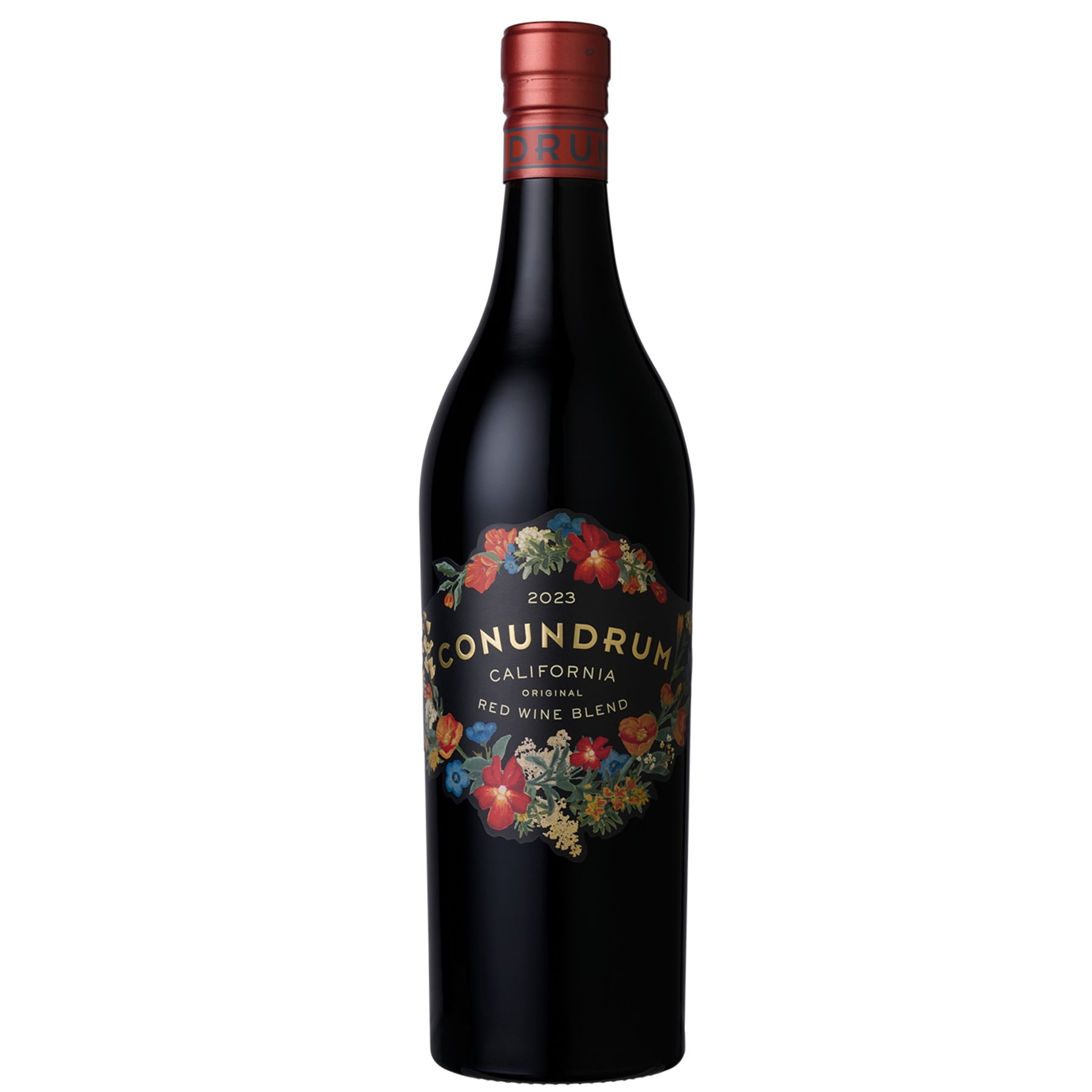 Conundrum California Red Wine, 750 ml Bottle, 14% ABV