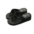 thumbnail image 2 of OAVQHLG3B Women's Summer Sequins Anti-Slip Sandals Slipper Indoor & Outdoor Flip-flops, 2 of 6