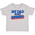 thumbnail image 3 of Inktastic My Dad is My Superhero Boys or Girls Baby T-Shirt, 3 of 5