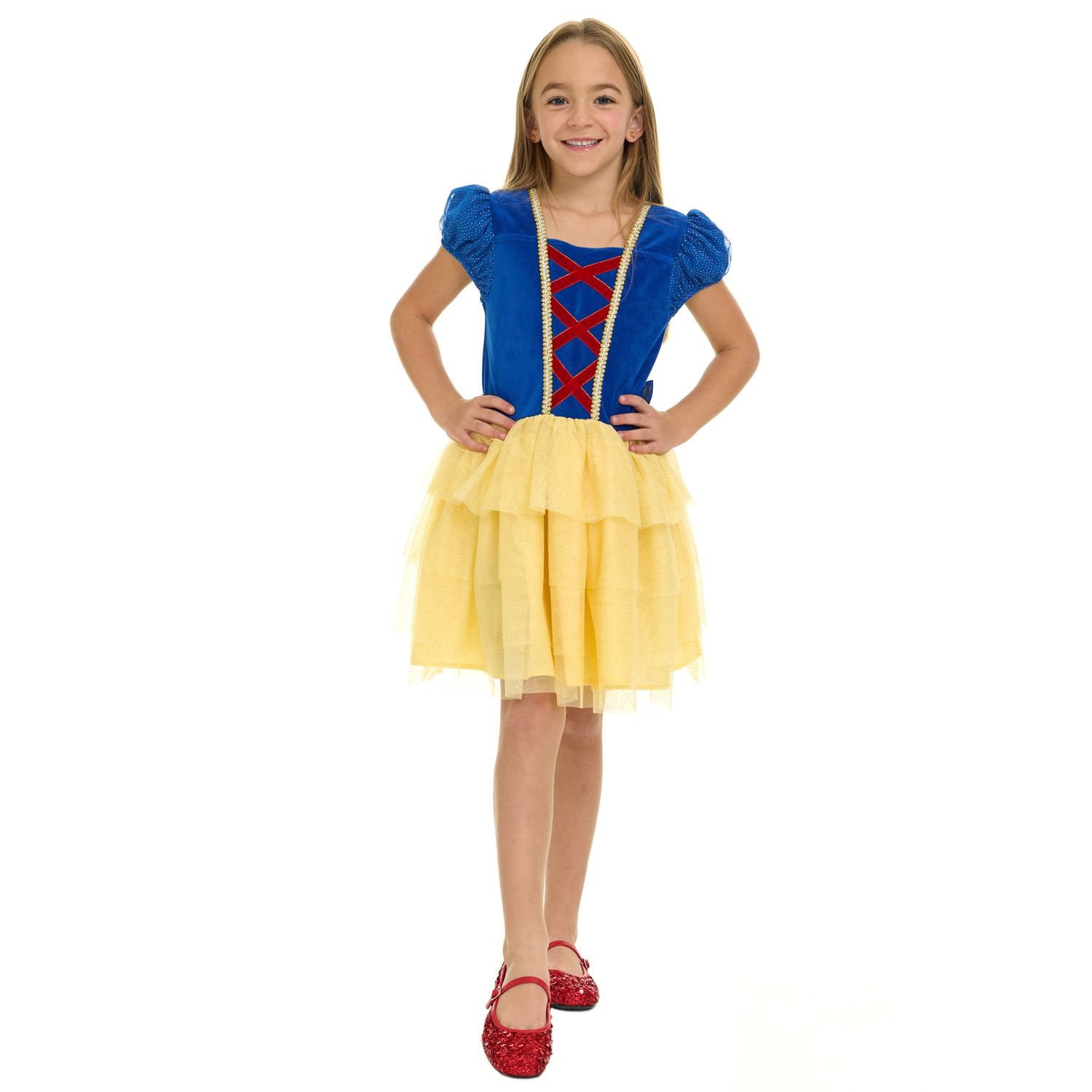 sam's club belle dress Disney Princess Belle Kids Premium Costume Gown