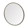 thumbnail image 1 of Miroir Mural Rond en Métal Doré de 47 Po, 1 of 1
