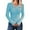 BU2, variant on UJNDER Women's Autumn Winter Warm Solid Color V Neck Knit Pullover Sweater Top Women's Sweaters BU1 XL