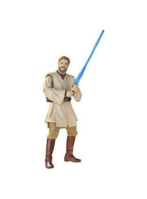 Star Wars Revenge of the Sith #1 Obi-Wan Kenobi Action Figure Hasbro 2005