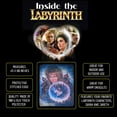 thumbnail image 2 of Jim Henson's Labyrinth Fleece Softest Comfy Throw Blanket for Adults & Kids| Measures 60 x 45 Inches, 2 of 4