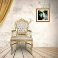 thumbnail image 3 of Maki 12x12 Gold Ornate Wood Framed With Double Matting Wall Art Titled - Shades Of Humility Iv, 3 of 6