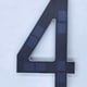 thumbnail image 1 of Solar-powered Digital Doorplate Waterproof LED Address Number Sign, 1 of 5