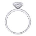 thumbnail image 5 of Created Forever Women's 2 1/6 CT Lab Created Diamond 14K White Gold Bridal Ring (G-H, VS1-VS2), 5 of 11
