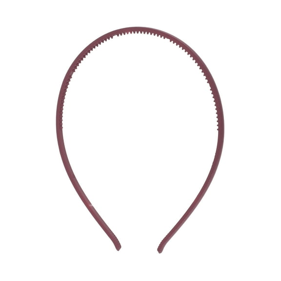 1 Pc Classic Fashion Frosted Headband for Women for Girls 5.51"x4.72" Purple