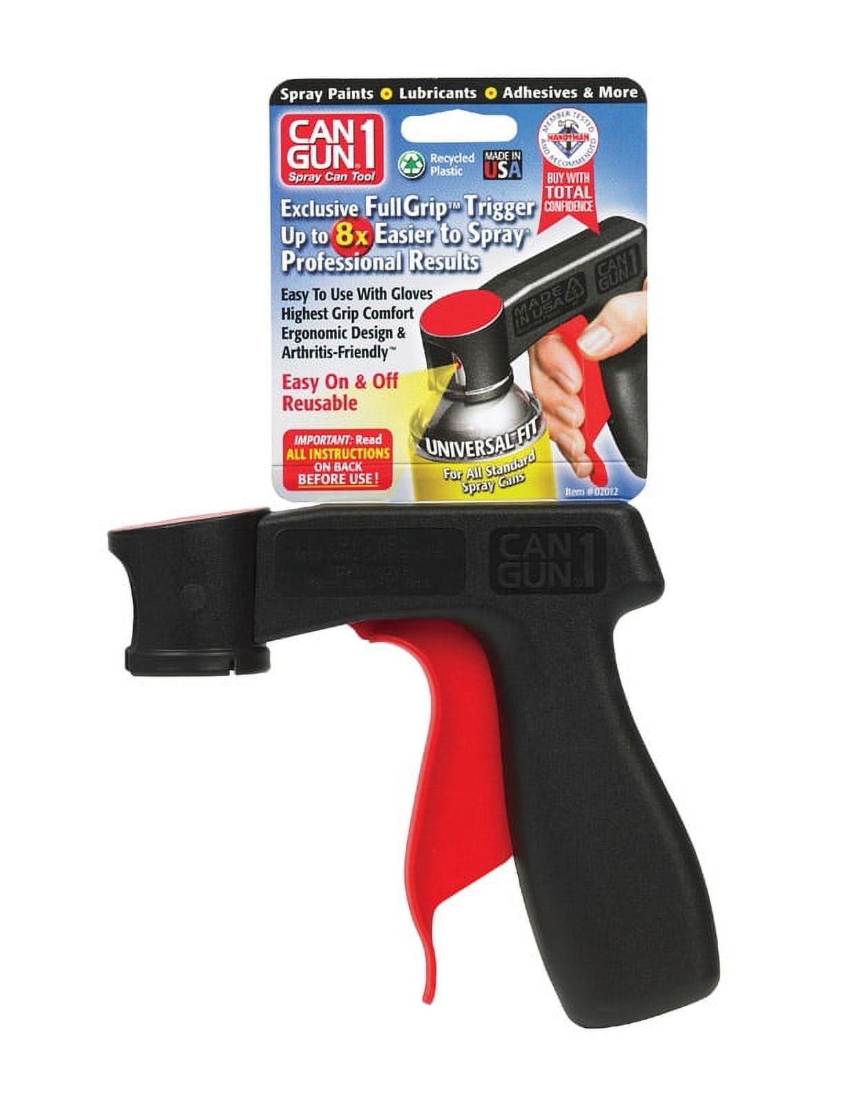 gu⭐︎ Rust-Oleum 243546 Standard Spray Grip , Black - Spray Paints