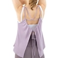 thumbnail image 3 of Franhais Women Summer Camisole Vest Back Cross Tops Fashion Sports Yoga Vest, 3 of 5
