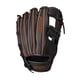 thumbnail image 2 of Wilson 2024 A1000 1787 11.75 Guante de béisbol Infield - Tiro a la derecha Negro/Naranja, 2 of 8