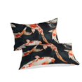 thumbnail image 2 of Home Bedding Set Fish Shell Comforter Cover Set Teen Adult Creative Seafloor Bedspreads,Queen (90"x90"), 2 of 5