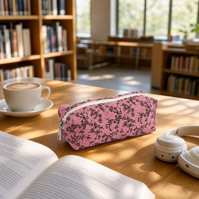 Colorful Pencil Pouch Makeup Brush Bags For Children Teenagers Home Office Orginazer