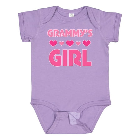 

Inktastic Grammy s Girl Granddaughter Gift Baby Girl Bodysuit
