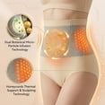 thumbnail image 4 of Women's Seamless Shapewear Shorts - High Waist Tummy Control Base Layer for Under Dresses, 4 of 6