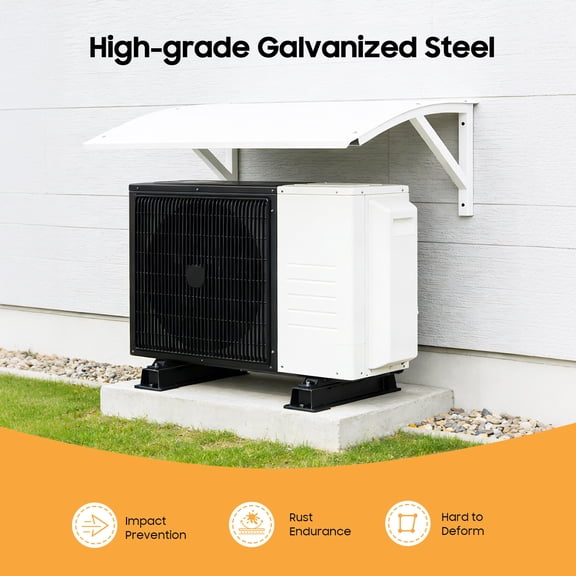 Air Conditioning Sun Shade Wall-mounted Air Conditioner Cover for Outdoor Units