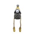 thumbnail image 1 of Adornos navideños de gnomos: bonitos adornos de resina para la decoración navideña, color marrón, 1 of 5