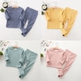 thumbnail image 2 of Niños niños conjuntos de Pijamas de pijama de niño niños ropa de Navidad ropa de dormir de algodón Niño Pijamas bebé niñas Homewear 2 3 4 5 6 7, 2 of 4