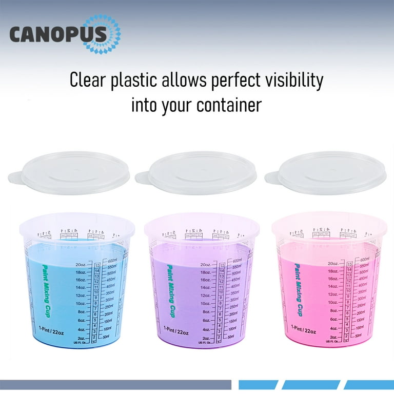 Paint Mixing Cups 22 oz