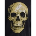 thumbnail image 4 of Men's Halloween Web Geometry Graphic Long Sleeve Sweatshirt from Way to Celebrate, Sizes XS-5XB, 4 of 5