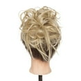 thumbnail image 3 of S-noilite Chignon Ondulé Duveteux Chouchous Extension de Cheveux Synthétiques pour Femmes, 3 of 3