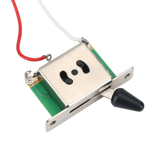 Electric Guitar Metallic Wiring Harness Prewired Kit 3 Way Switch Pots Set for Electric Guitars